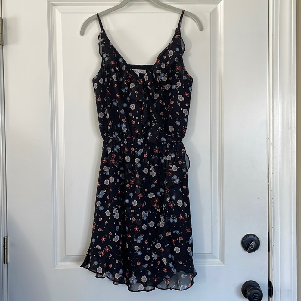 Joy Joy black dress